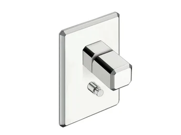 ITALY CRIIT689 - Single handle shower mixer with diverter by CRISTINA Rubinetterie - view 2